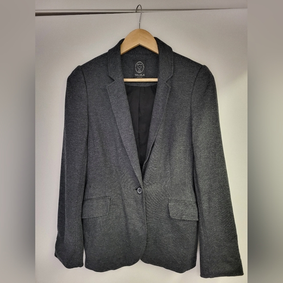 Talula Jackets & Blazers - Talula Gray Blazer